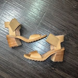 Sorel Heels Sz 8